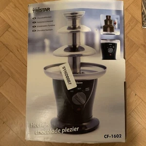 Tristar Edelstahl Schokobrunnen 3 Ebenen, Warmhaltefunktion, 115w - 2 X benutzt - Bild 1 von 9