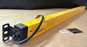 PREOWNED- STI MS46SR-14-870-Q1-R-NC-FP-HA1 Light Curtain Receiver 24VDC FASTSHIP - Picture 1 of 6