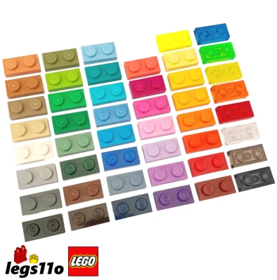 LEGO Plate 1x2 NEW 3023 / 28653 / 6225 choose colour & quantity - image 1 of 3