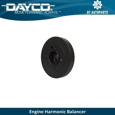 Equilibrador armónico Dayco para Oldsmobile Delmont 88 1968 motor V8 5,7 L Foto 1 de 4