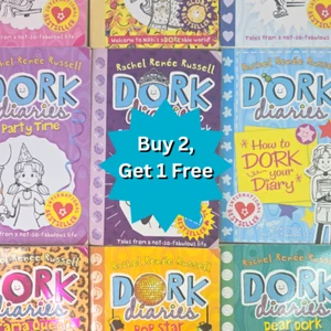 Rachel Renee Russell DORK Diaries Choose Your Title Buy 2 Get 1 Free 1 Postage - Picture 1 of 42