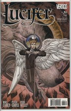 Lucifer 2000 series # 65 very fine comic book