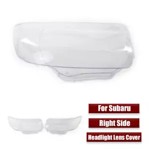 Right Side Car Headlight Lamp Mask Cover Lens For Subaru Forester 2006-2008 - Bild 1 von 5