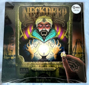 Neck Deep "Wishful Thinking" Purple Colored Vinyl LP Ltd Edition Sealed New - Picture 1 of 6