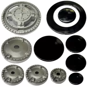Kit 5 bruciatori + piattelli spartifiamma cucina a gas Franke - Foto 1 di 5