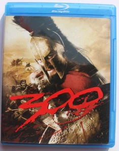 300 (Blu-ray, 2007) Gerard Butler, Lena Headey, David Wenham, Dominic West - Picture 1 of 4