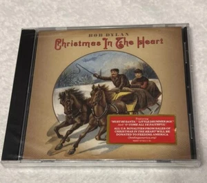 Christmas in the Heart by Bob Dylan (CD, 2009) Factory Sealed - Imagen 1 de 2
