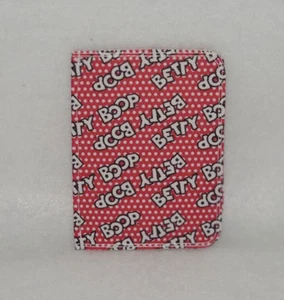 Betty Boop/ Handgefertigte schmale Karten Geldbörse/ Kartenetui - Bild 1 von 2