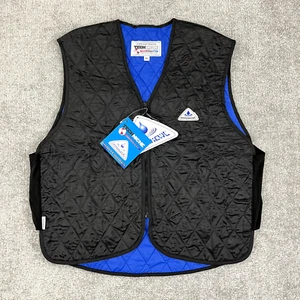 TECHNICHE HYPERKEWL EVAPORATIVE COOLING VEST Adult XL MOTORCYCLE SPORTS RIDING - Picture 1 of 11