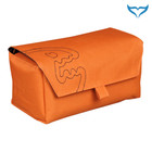 iQ Maskentasche Maskbox Bites siren orange gepolstert Tauchmaske Tauchermaske N