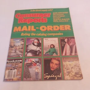 1987 October, CONSUMER REPORTS Magazine, Mail Order Rating The Catalogs (MH415) - Picture 1 of 3