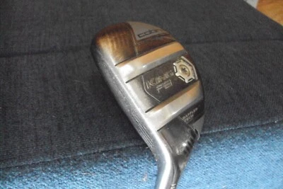 Lefty Cobra King F8 3 hybrid 19 deg Rogue Pro 75g stiff 39.5" jumbo grip - Image 1 of 4