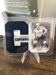 2014-15 Upper Deck Clear Cut Captains CCC-AO Alex Ovechkin #084/100 Capitals SP! - Picture 1 of 3