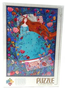 D-Toys Puzzle Classic Tales Sleeping Beauty 1,000 Andrea Kurti 2017 SEALED BOX - Picture 1 of 4