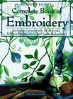 The Complete Book Of Embroidery, Coss, Melinda, Very Good Book