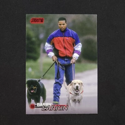 2023 Topps Stadium Club - Red Foil #219 Barry Larkin - Image 1 of 4