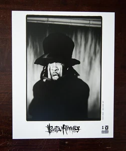 Busta Rhymes - original promo press photo - 1997 - When Disaster Strikes... - Picture 1 of 2