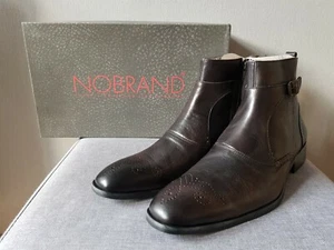 Nobrand David Herrenschuhe EU 42 Leder Schuhe Lederschuhe Herren Herrenschuhe - Bild 1 von 6