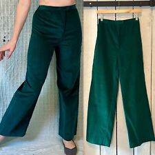 Las mejores ofertas en Pantalones vintage original verde para Mujeres