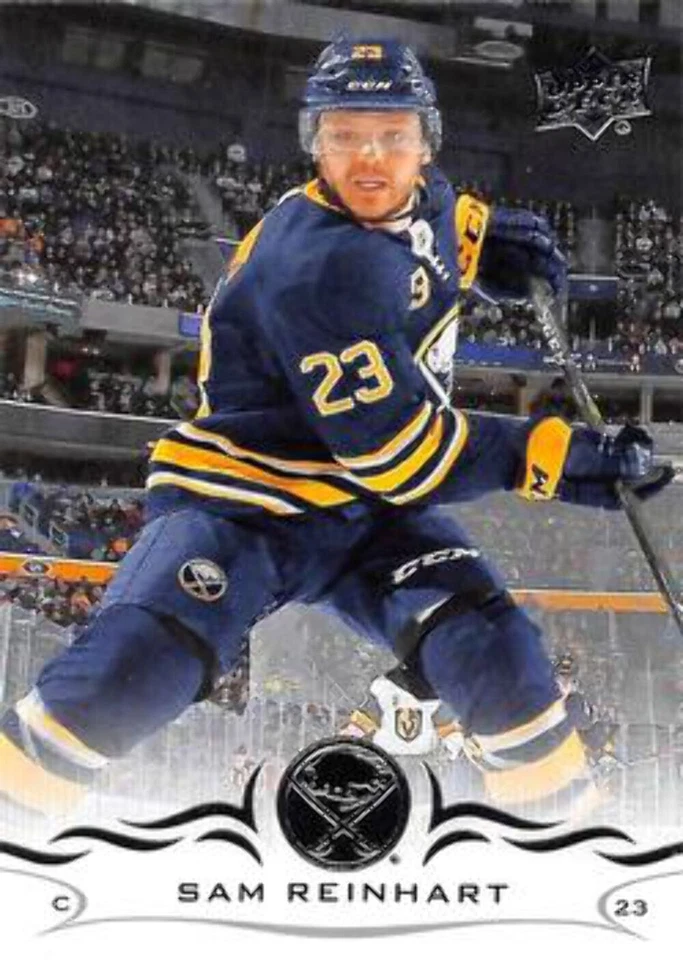 #21 Sam Reinhart - Buffalo Sabres - 2018-19 Upper Deck Hockey - Image 1 of 1