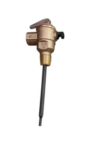 AVG 15mm 1/2" 1400kPa PTR Pressure Temperature Relief Valve PTR15/1400 - Picture 1 of 1