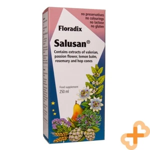 FLORADIX SALUSAN 250ml Nahrungsergänzungsmittel für besseren Schlaf Nervensystem Kräuterextrakt - Bild 1 von 24