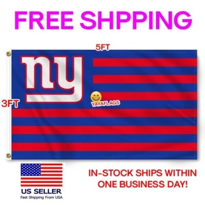 New York Giants Football Fans 3x5 ft Flag Gift Banner  FREE Shipping - Picture 1 of 12