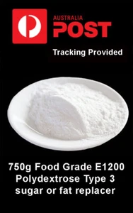 750 grams Polydextrose 3 , low carb dietary fibre and fat substitute , E1200 - Picture 1 of 2