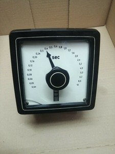 Vintage rare Miliamper second meter radiography machine mAs meter messgerate