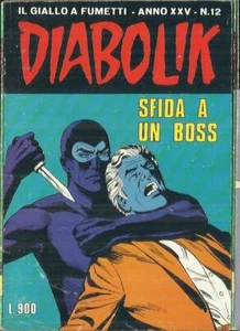 DIABOLIK year XXV no. 4 12 13 14 (Astorina, 1986) CHOICE - Picture 1 of 5