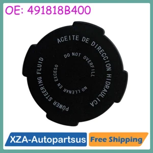 Power Steering Fluid Reservoir Bottle Tank Cap For Nissan Infiniti 491818B400 - Picture 1 of 7