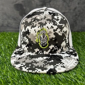RYF Truckermütze Digital Camo Netzrücken grau Stretch Erwachsene Large/Extra Large - Bild 1 von 8