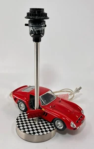 Handcrafted Desk Lamp Ferrari 250 GTO 1962 Bburago Scale Red DieCast Car Italy - Picture 1 of 24