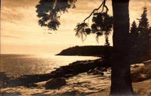 VINTAGE POSTCARD- FIDELITY BUILDING, PORTLAND, MAINE  BK27 - Picture 1 of 1