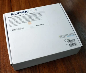 Kanex Pro HDRCA1 - HDMI - Composite/Audio converter unused open box - Picture 1 of 3