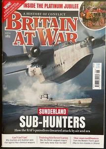 BRITAIN AT WAR WW2 RAF COASTAL COMMAND SHORT SUNDERLAND   BOYS ANTI-TANK RIFLE - Bild 1 von 3