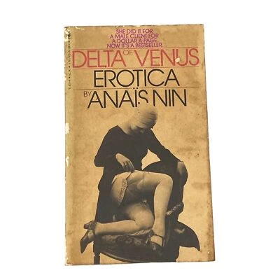 Delta of Venus Erotica by Anais Nin, Bantam Edition, Second Printing 1978 - Image 1 of 4