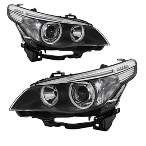 Bi-Xenon Scheinwerfer Set für BMW 5er E60 Touring E61 Bj. 03-12.04 - Bild 1 von 5
