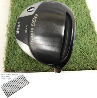 PRGR EGG SPOON BLACK 3w 13.5 degree Fairway Wood FW Flex Stiff Diamana Exc - Image 1 of 4