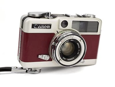 Cubierta de repuesto Canon Demi EE17, corte láser - cuero reciclado  Foto 1 de 3