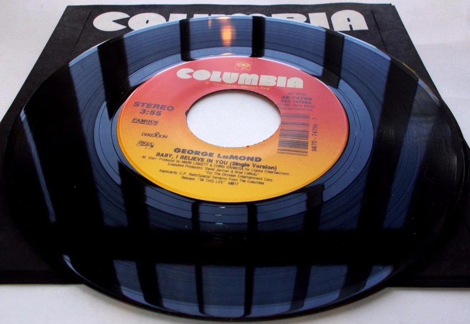 Gloria Estefan Seal Our Fate 1991 Epic Disco Latin Pop 45rpm New Unplayed NM - Image 1 of 1