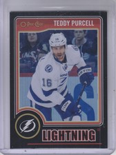 2014-15 O-Pee-Chee Black Rainbow #26 Teddy Purcell /100 