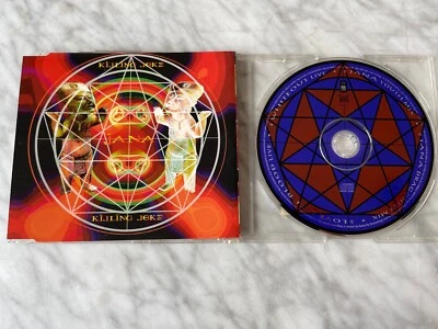 Killing Joke Jana CD Single ORIGINAL UK IMPORT! 1994 Butterfly BFLDA21 RARE OOP! Foto 1 de 3
