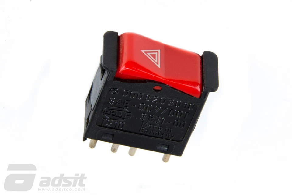 Interruptor de peligro usado Mercedes-Benz 1982-1991 *0008209010 Foto 1 de 1