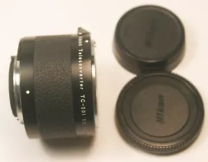 Nikon TC-201 Telekonverter 2x TC201 sauber - Bild 1 von 4