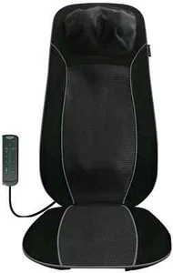 Salter Full Back & Shoulder Shiatsu Massagesessel Auflage Sitzbezug & Nackenmassage - Bild 1 von 8