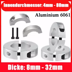 Wellenring Klemmringe Klemmflansch Wellenringe Stellring Stellringe Achskappen - Bild 1 von 12