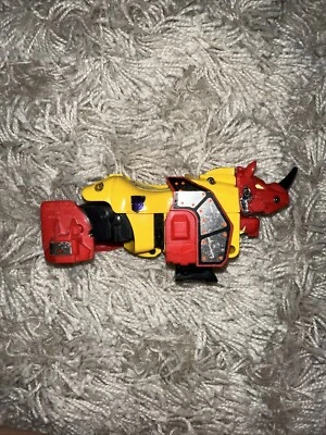 Vintage Hasbro 1986 GI Transformer Headstrong Predaking Action Figure - Image 1 of 3