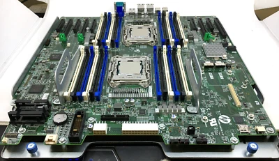 HP Proliant ML350 Gen9 Motherboard LGA2011-3 DDR4 XEON E5-2640V4 841389-001 - Image 1 of 4