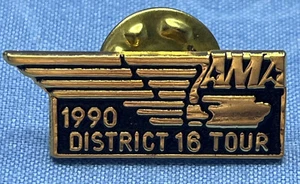 1990 PIN AMA DISTRICT 16 TOUR - Foto 1 di 5